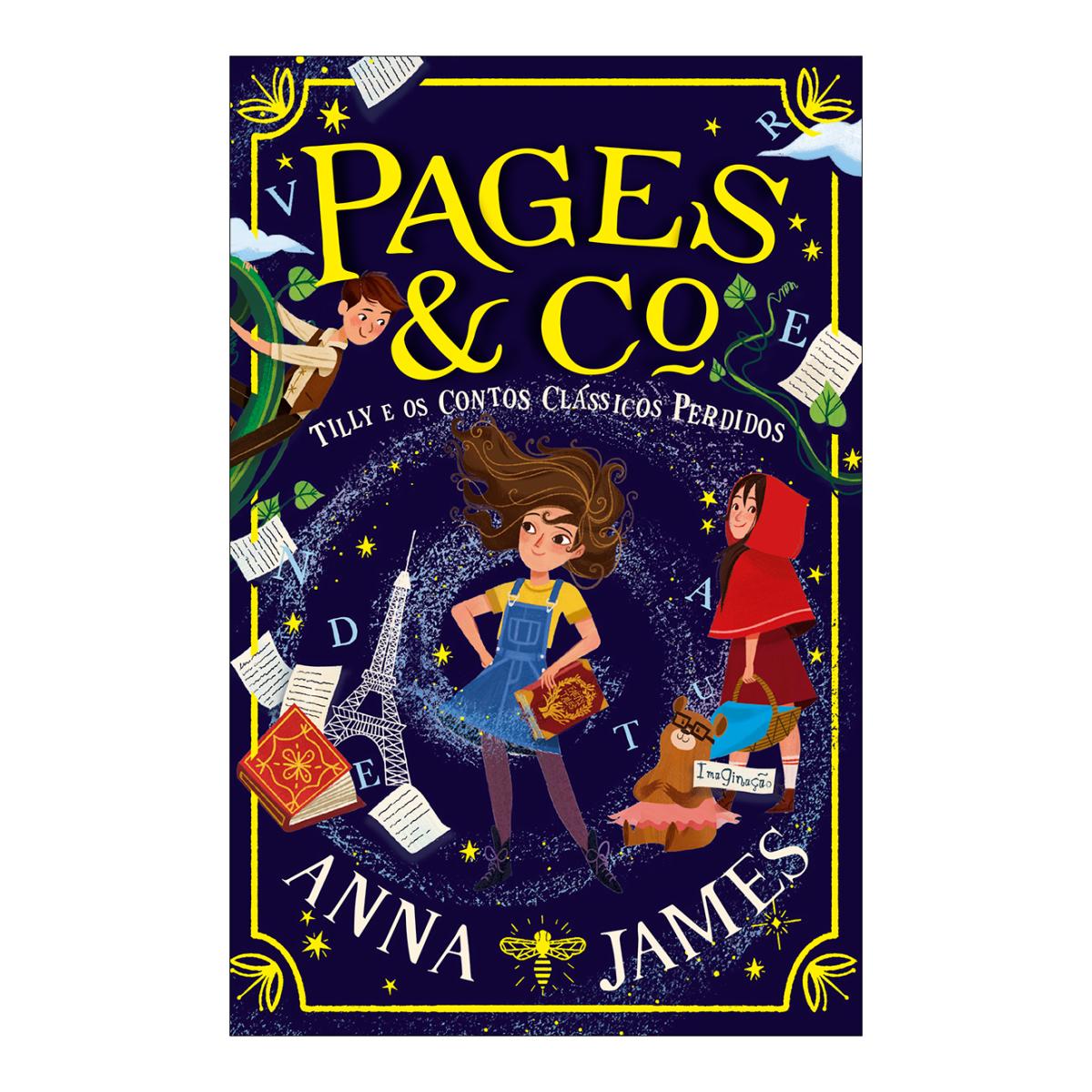 Imagem 0 de Pages & Co. - Tilly e os viajantes dos livros