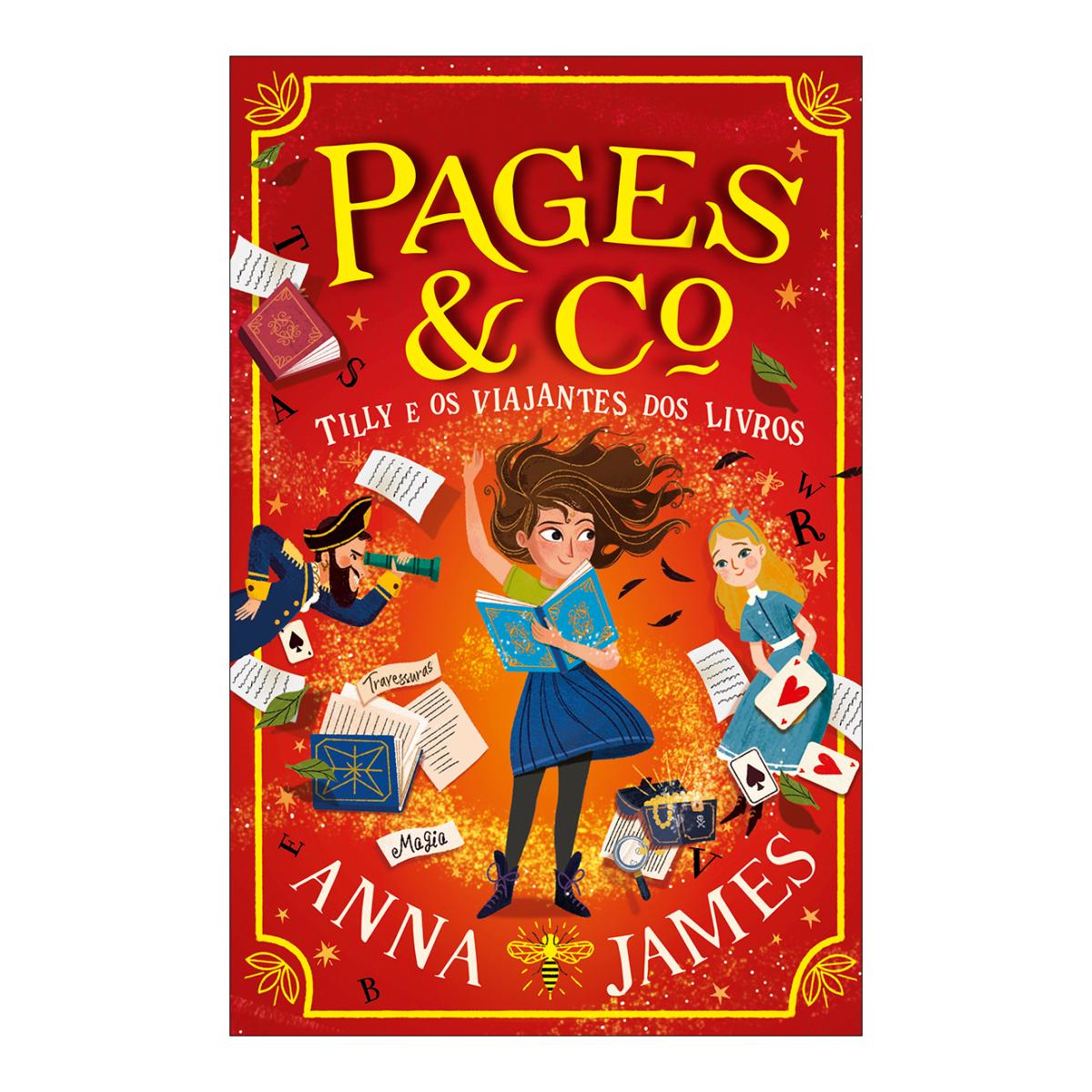 Imagem 0 de Pages & Co. - Tilly e os viajantes dos livros
