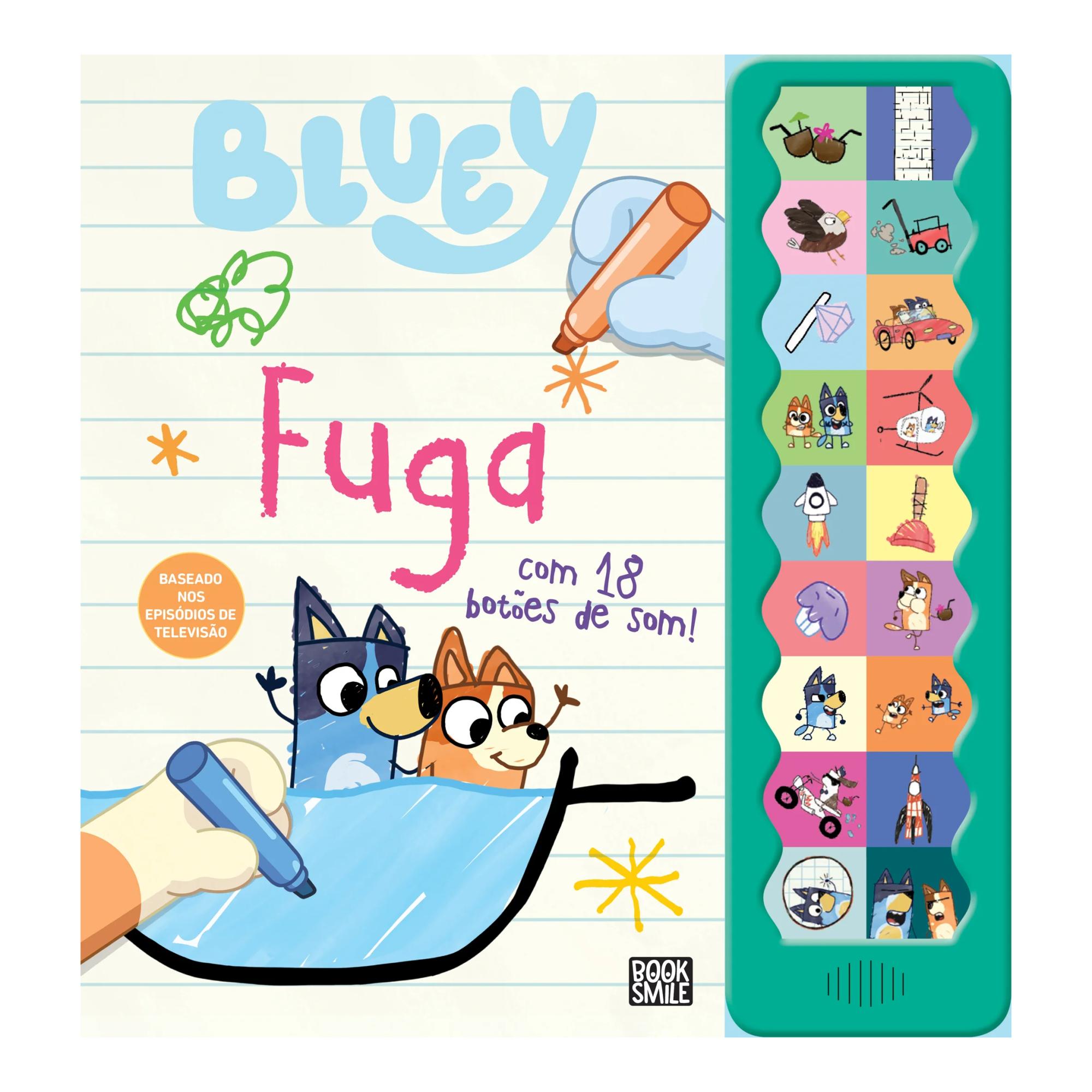 Imagem 0 de Bluey Fuga - Livro de Sons