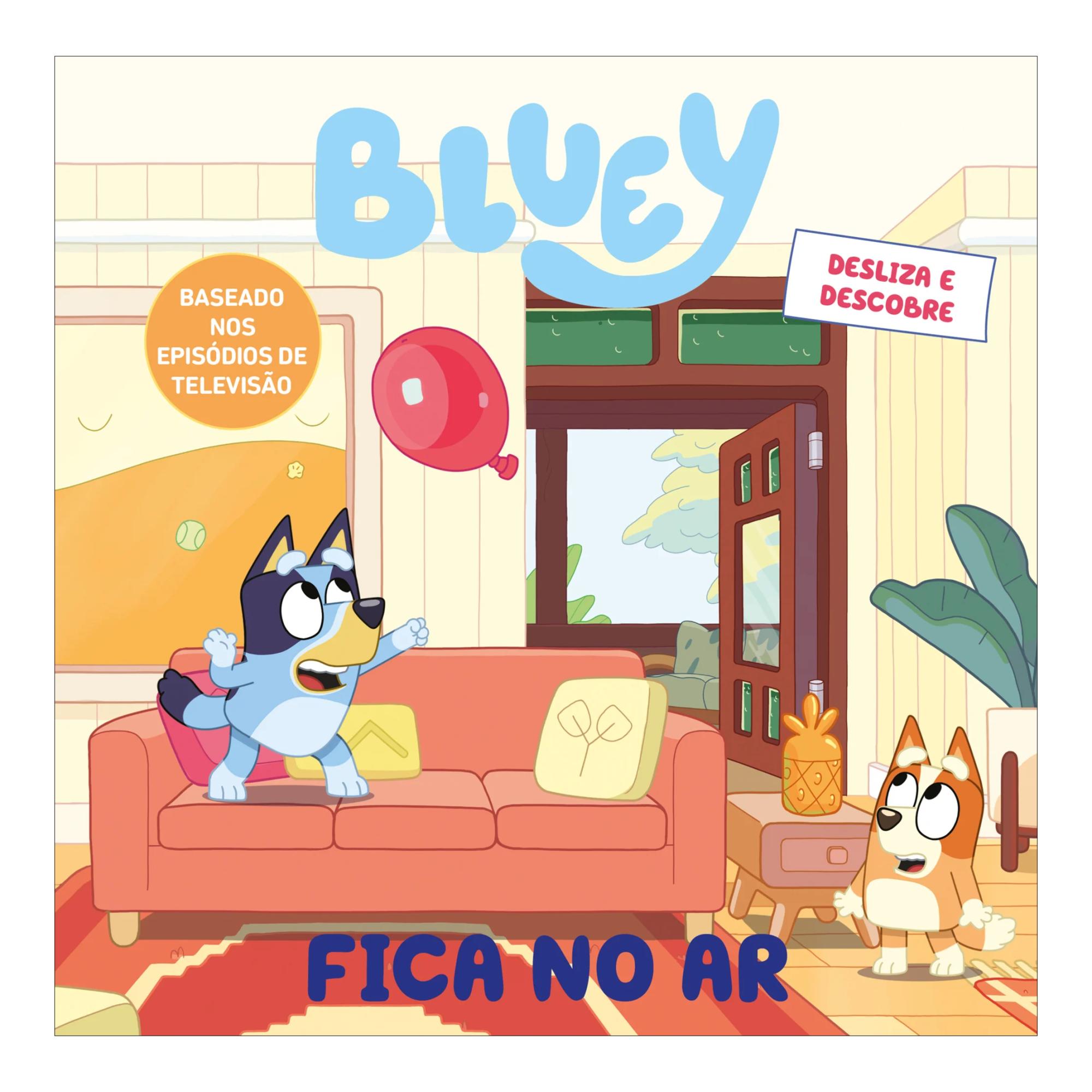 Imagem 0 de Bluey Fica no Ar - Desliza e Descobre
