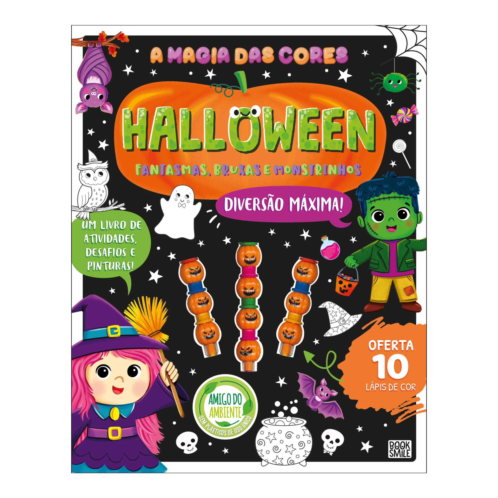 Imagem 0 de A Magia das Cores - Halloween: Fantasmas, Bruxas e Monstrinhos