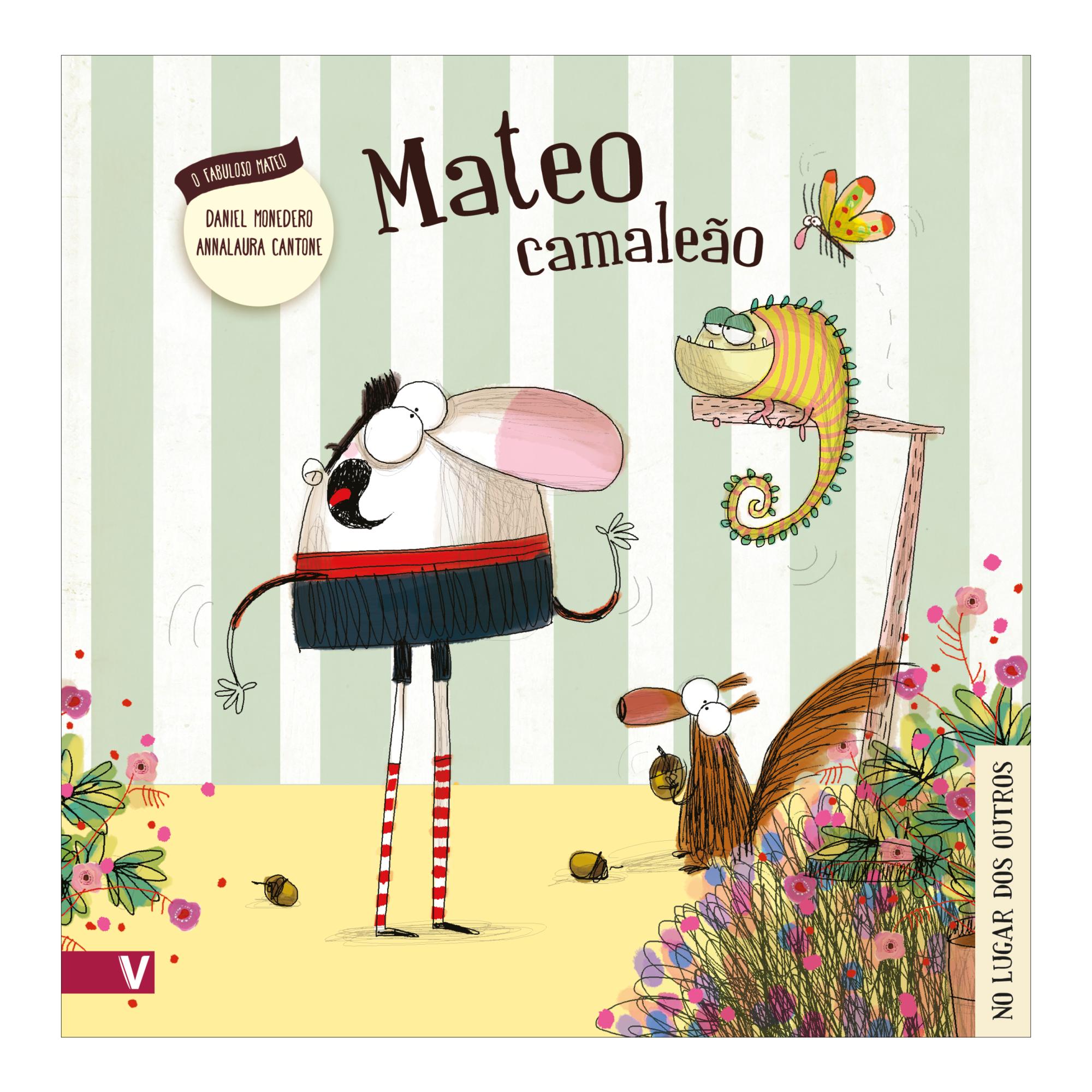 Imagem 0 de Mateo Camaleão