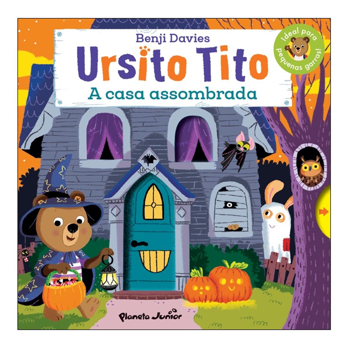 Imagem 0 de Ursito Tito A Casa Assombrada