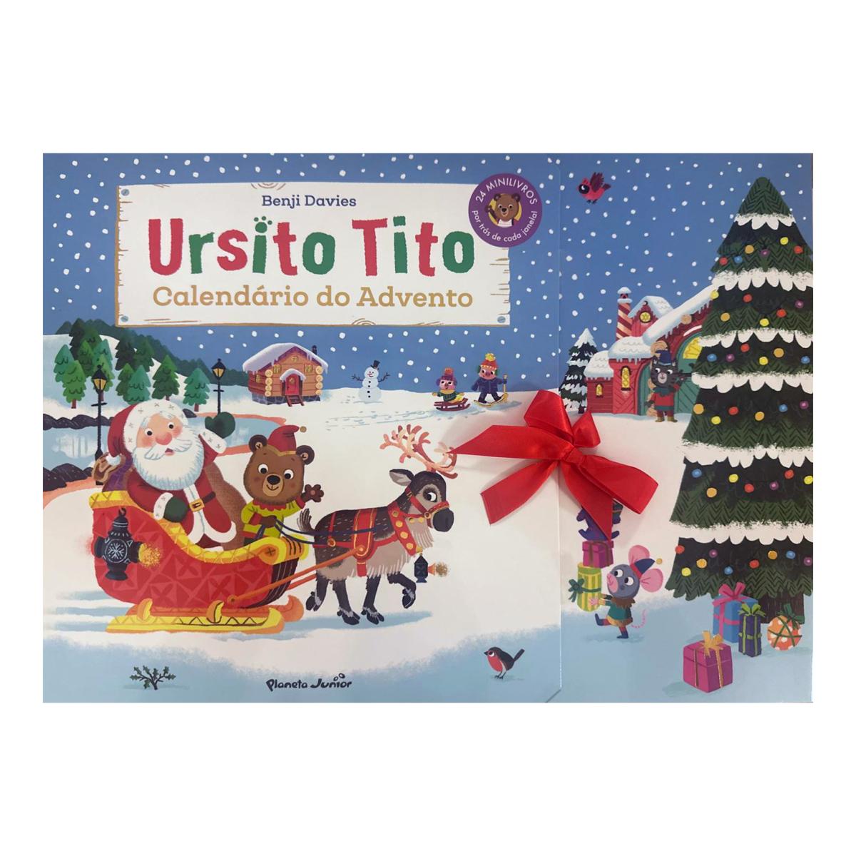 Imagem 0 de Ursito Tito Calendário Do Advento