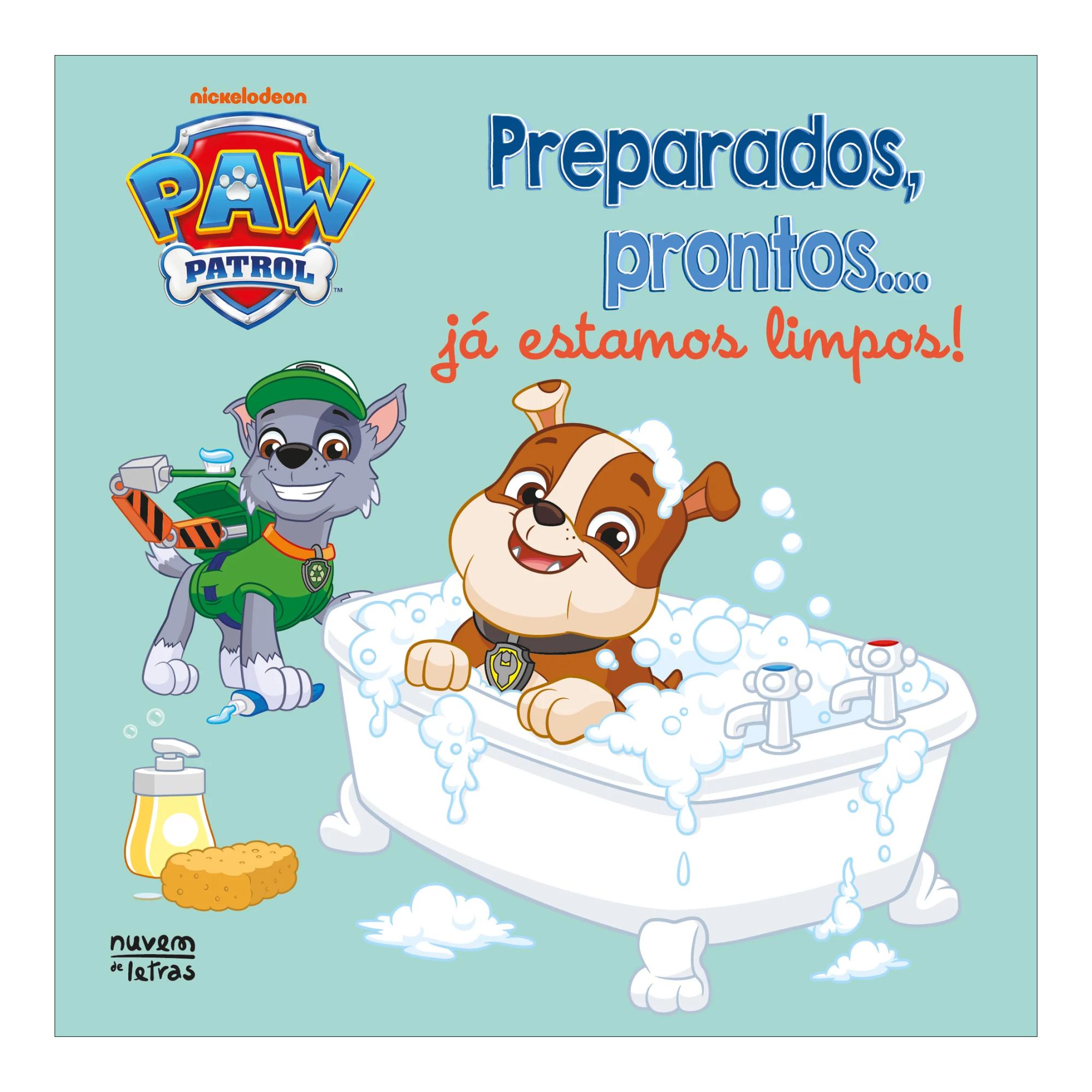 Imagem 0 de Patrulha Pata: Preparados, Prontos… Já Estamos Limpos!