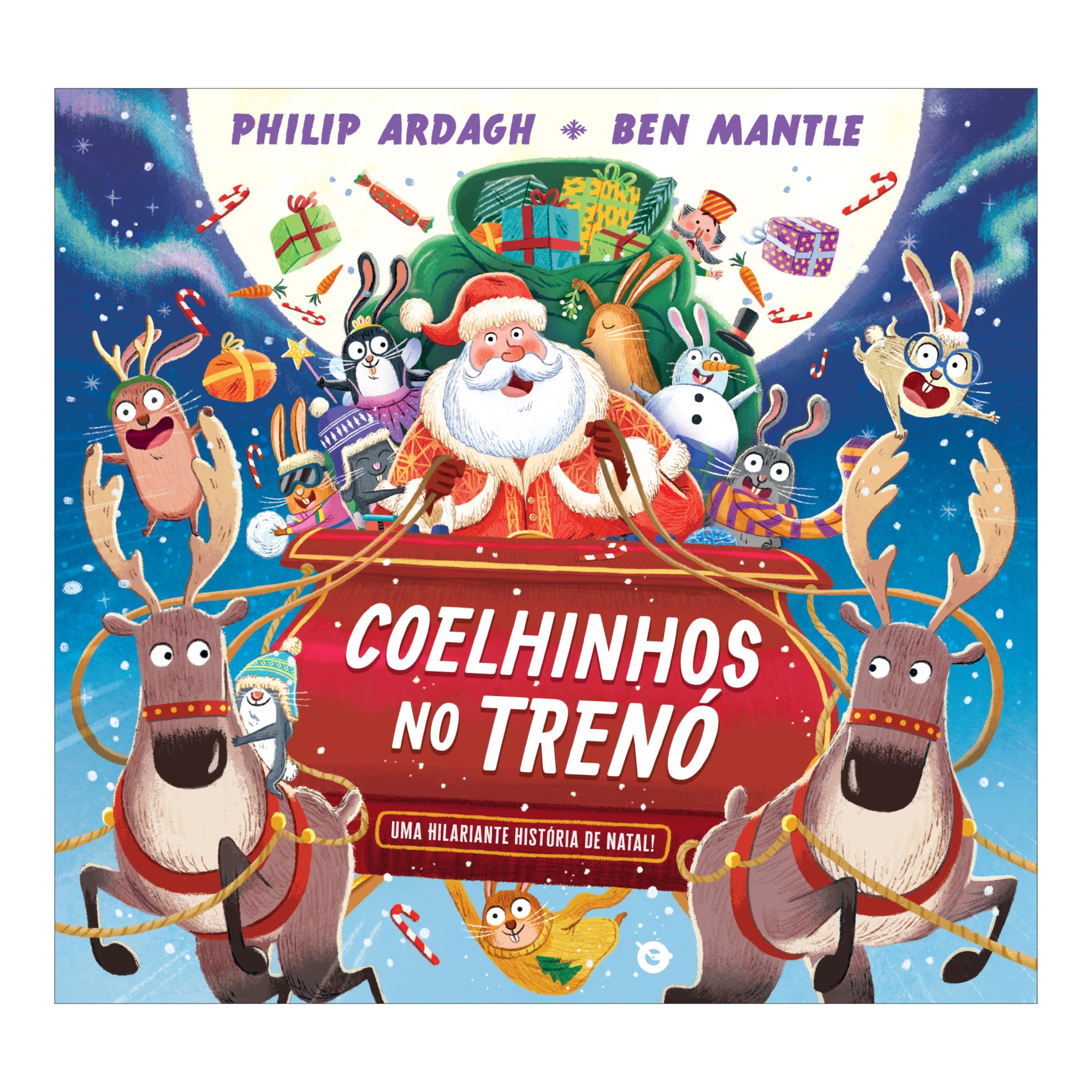 Imagem 1 de Coelhinhos no Trenó