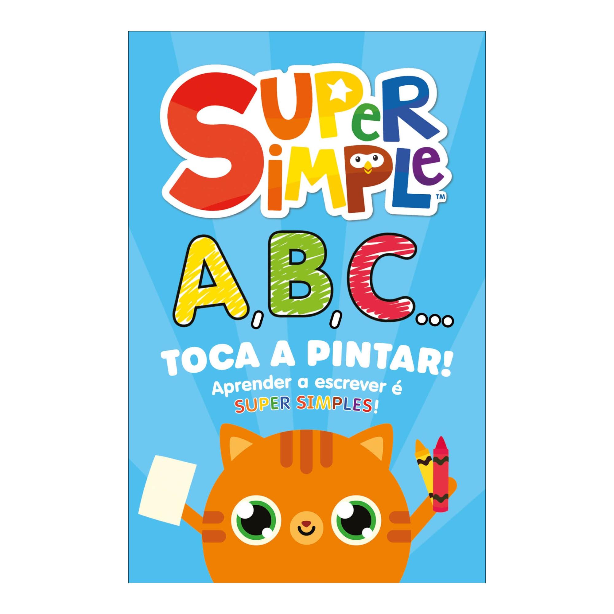 Imagem 1 de A, B, C... Toca a Pintar!