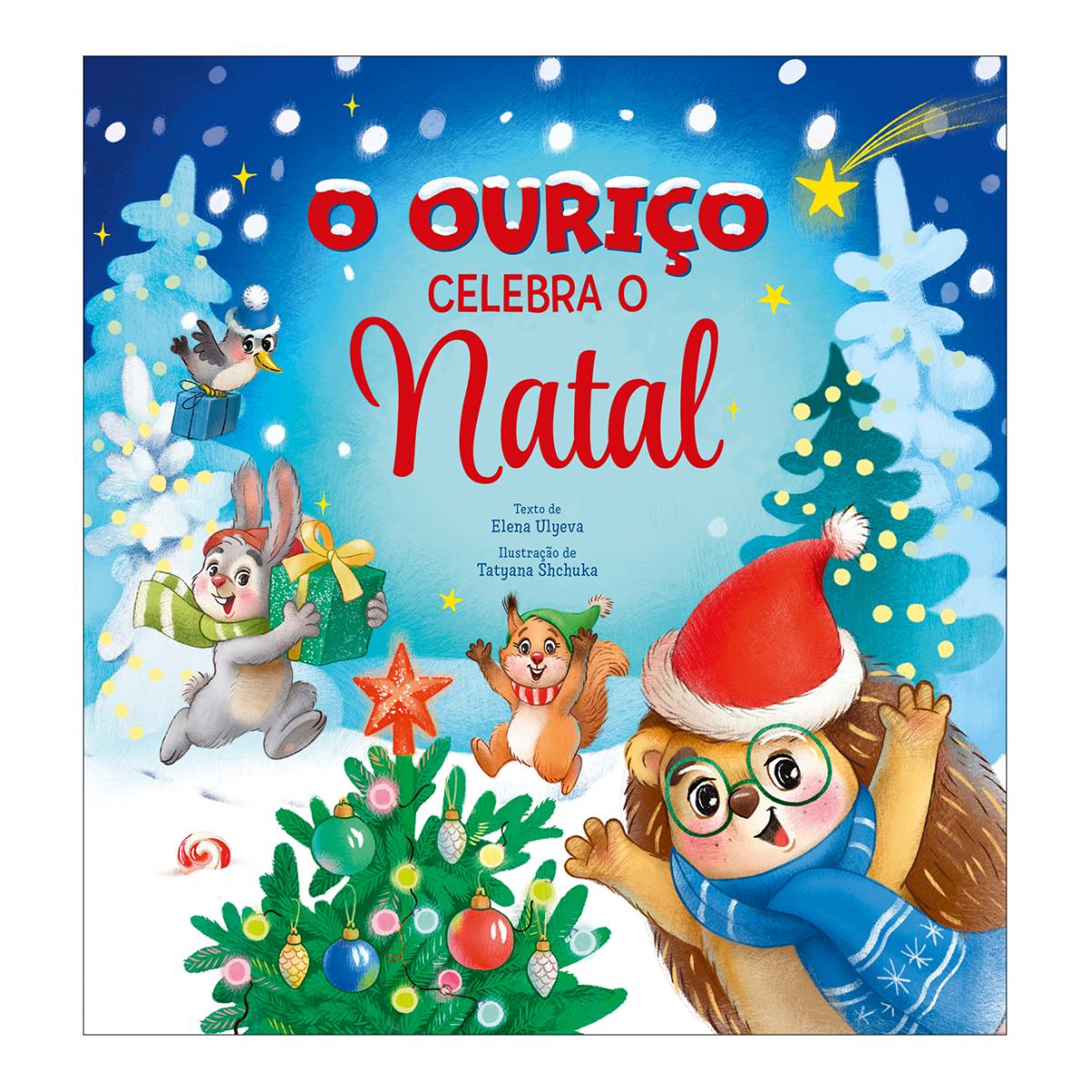 Imagem 0 de O Ouriço Celebra o Natal