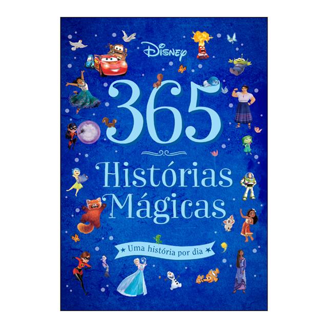 Imagem 0 de 365 Historias Magicas Uma Historia Por Dia