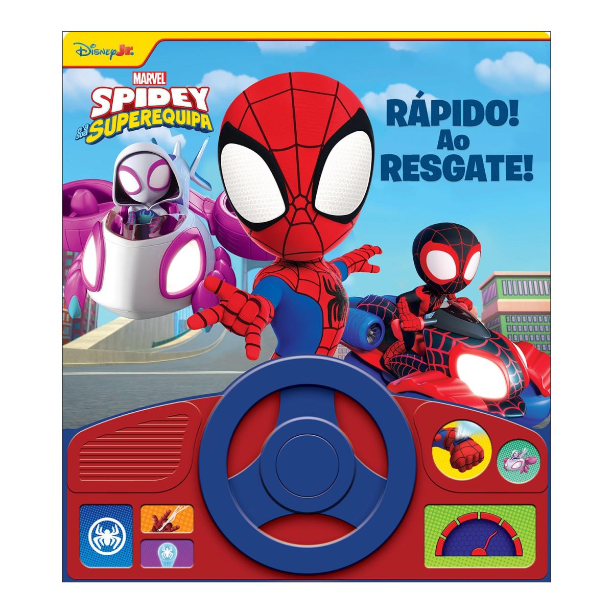 Imagem 0 de Spidey e a sua Superequipa - Rápido! Ao Resgate!