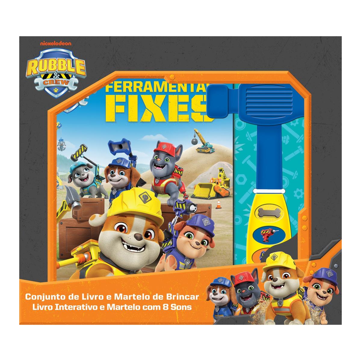 Imagem 0 de Rubble & Crew Ferramentas Fixes