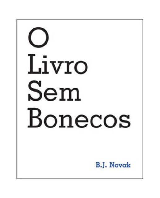O Livro Sem Bonecos 1