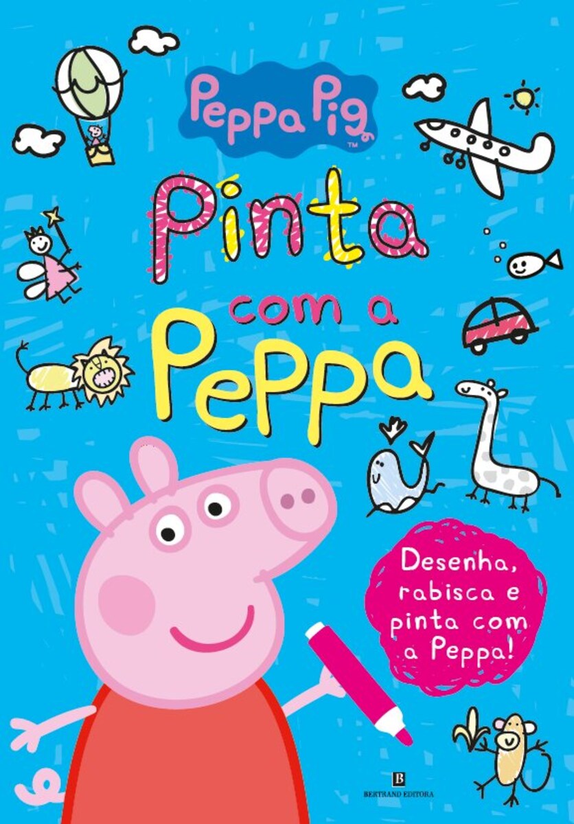 Peppa Pig - Pinta com a Peppa 1