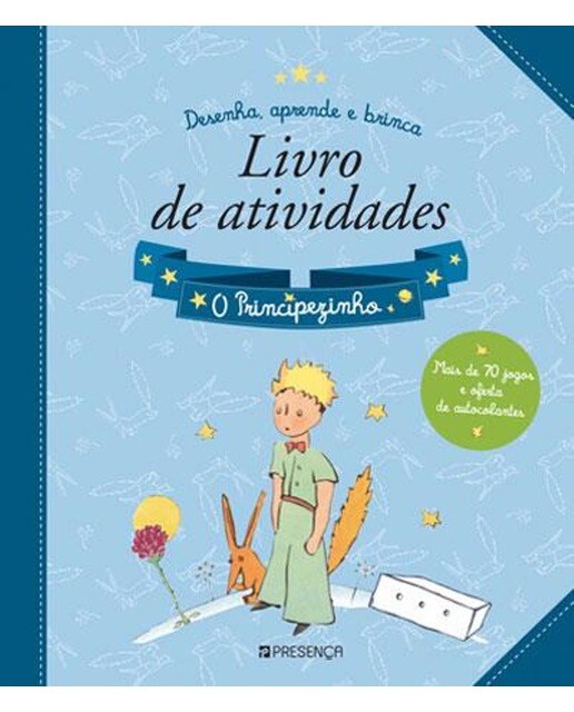 Livro de Atividades O Principezinho 1