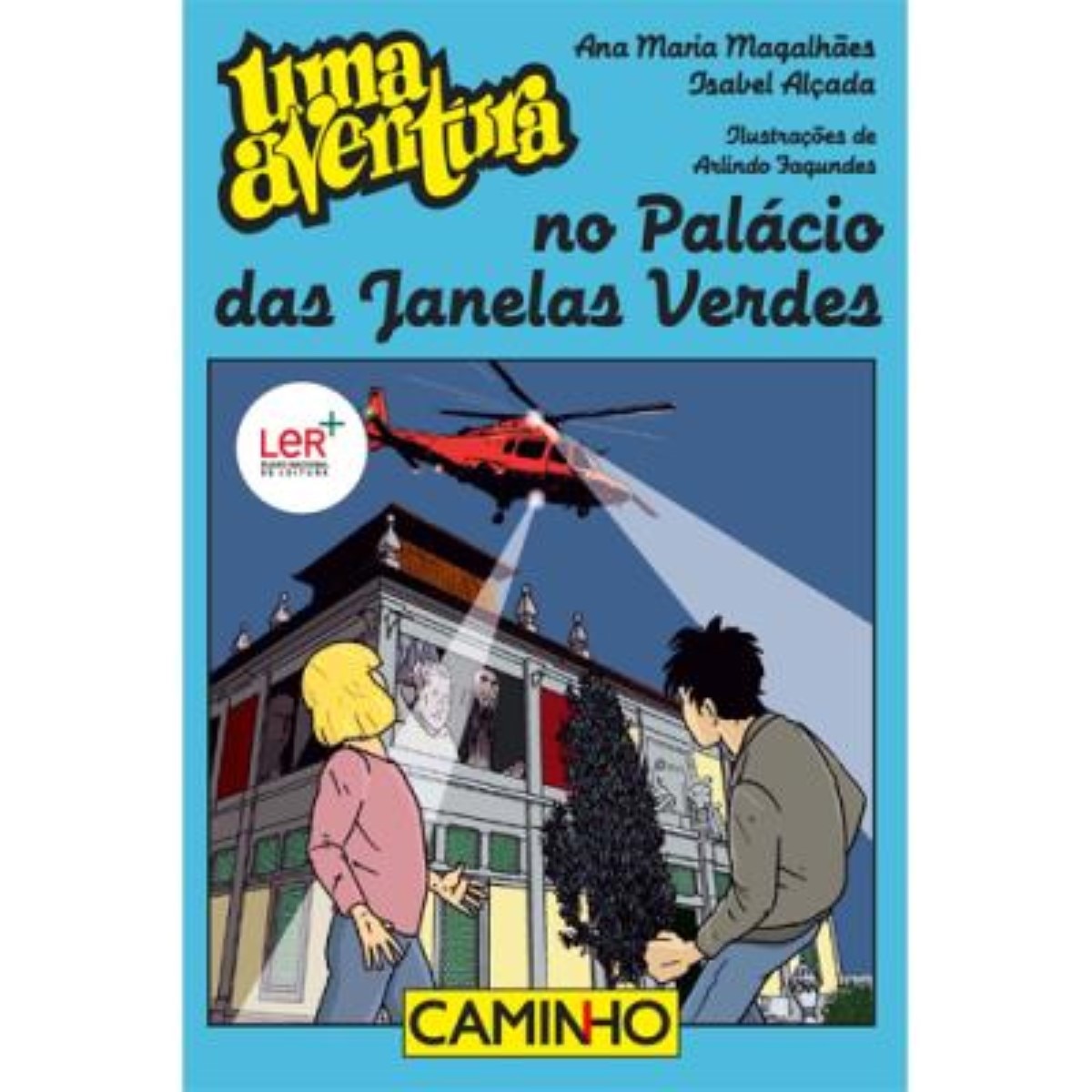 Uma Aventura no Palácio das Janelas Verdes 1