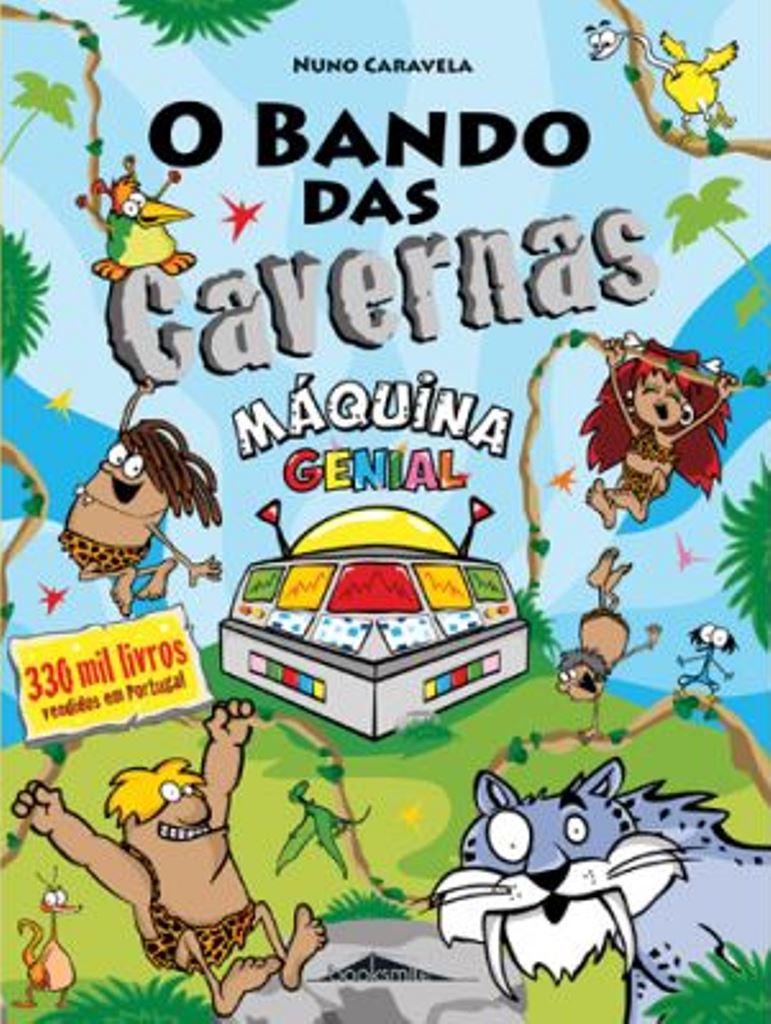 O Bando das Cavernas 21: Máquina Genial 1