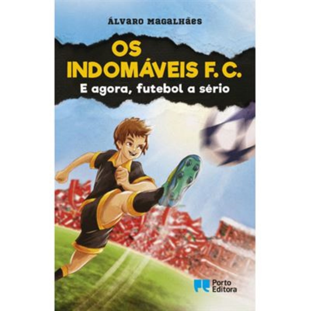 Imagem 0 de Os Indomáveis F. C. - E agora, Futebol a Sério