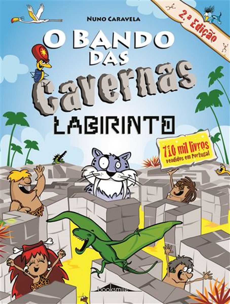 O Bando das Cavernas - Livro 24: Labirinto 1