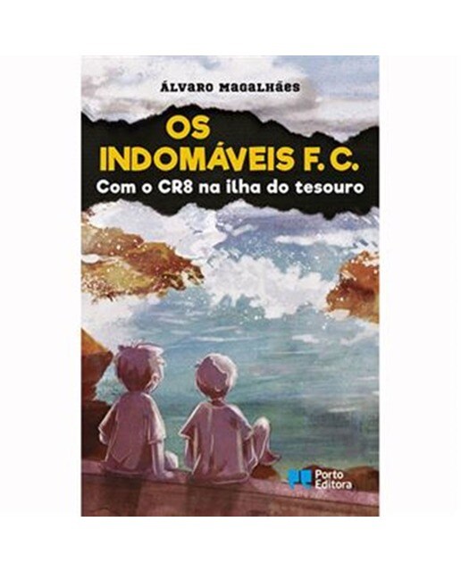 Imagem 0 de Os Indomáveis F. C. - Livro 7: Com o CR8 na Ilha do Tesouro