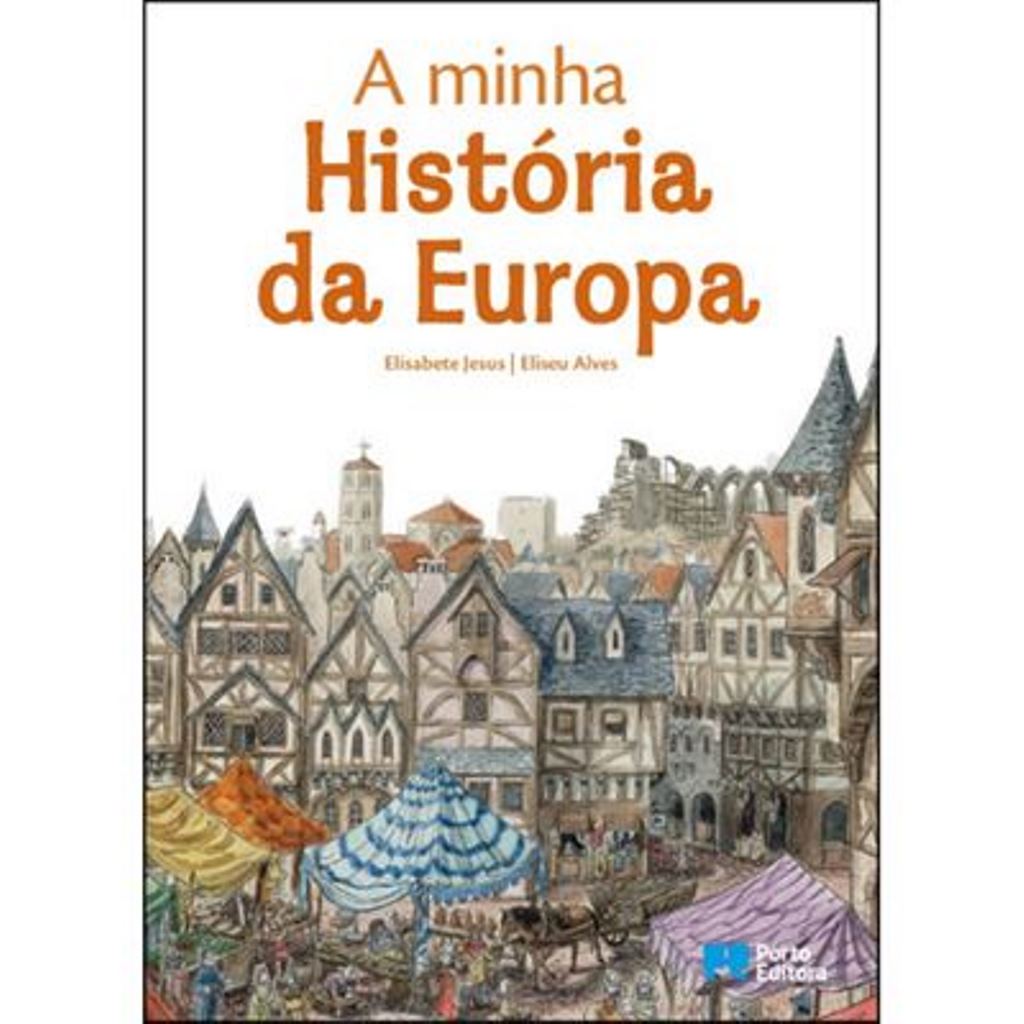 Imagem 0 de A minha História da Europa