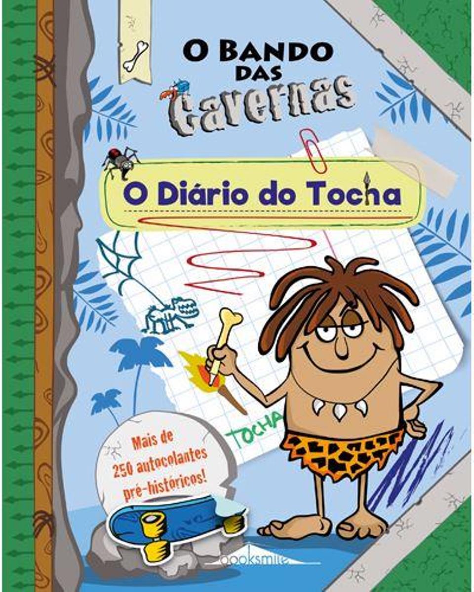O Bando das Cavernas - O Diário do Tocha 1