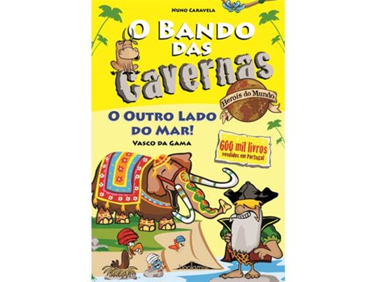 O Bando das Cavernas - Heróis do Mundo N.º 3 1