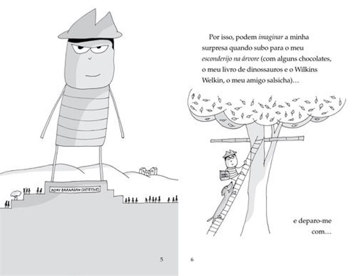 Puto Detetive: as aventuras de Rory Branagan - O grande golpe 2