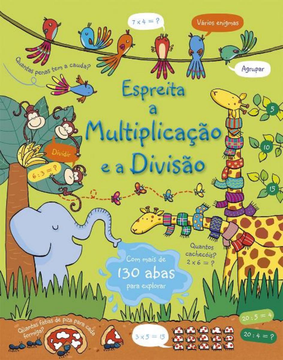 Espreita a Multiplicação e a Divisão 1