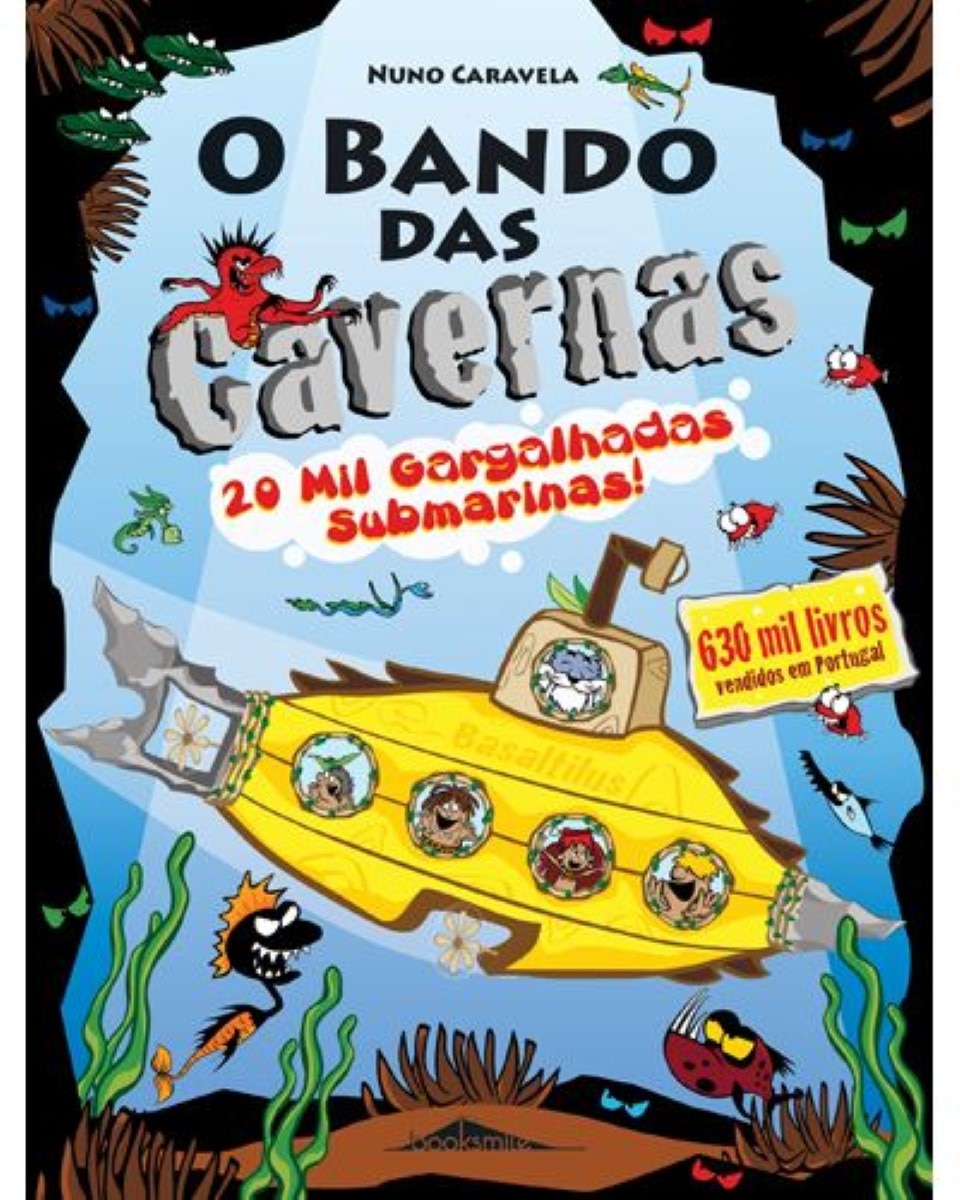 O Bando das Cavernas - Livro 27: 20 Mil Gargalhadas Submarinas 1