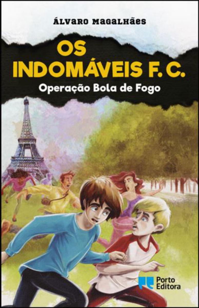 Os Indomáveis F. C. - Operação Bola de Fogo - Livro 11 1