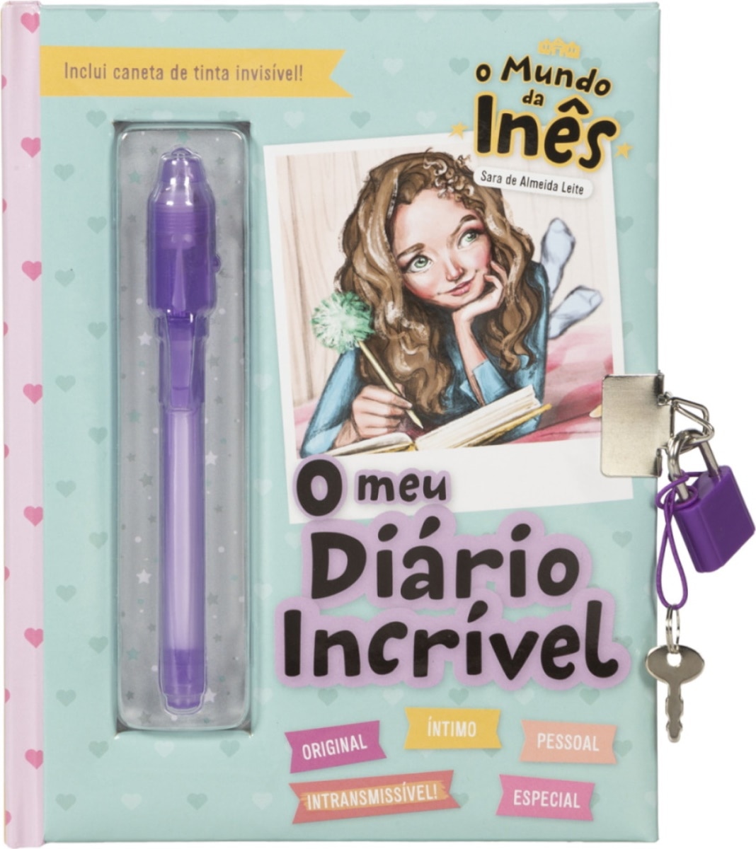 Imagem 0 de O Mundo da Inês - O meu diário incrível