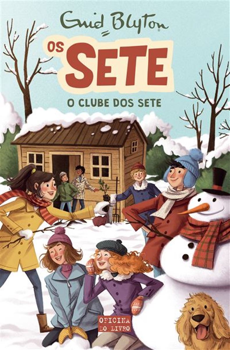 Imagem 0 de O Clube dos SeteOs Sete - Volume 1
