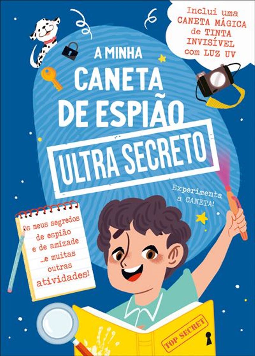 A Minha Caneta de Espião Ultra Secreto 1