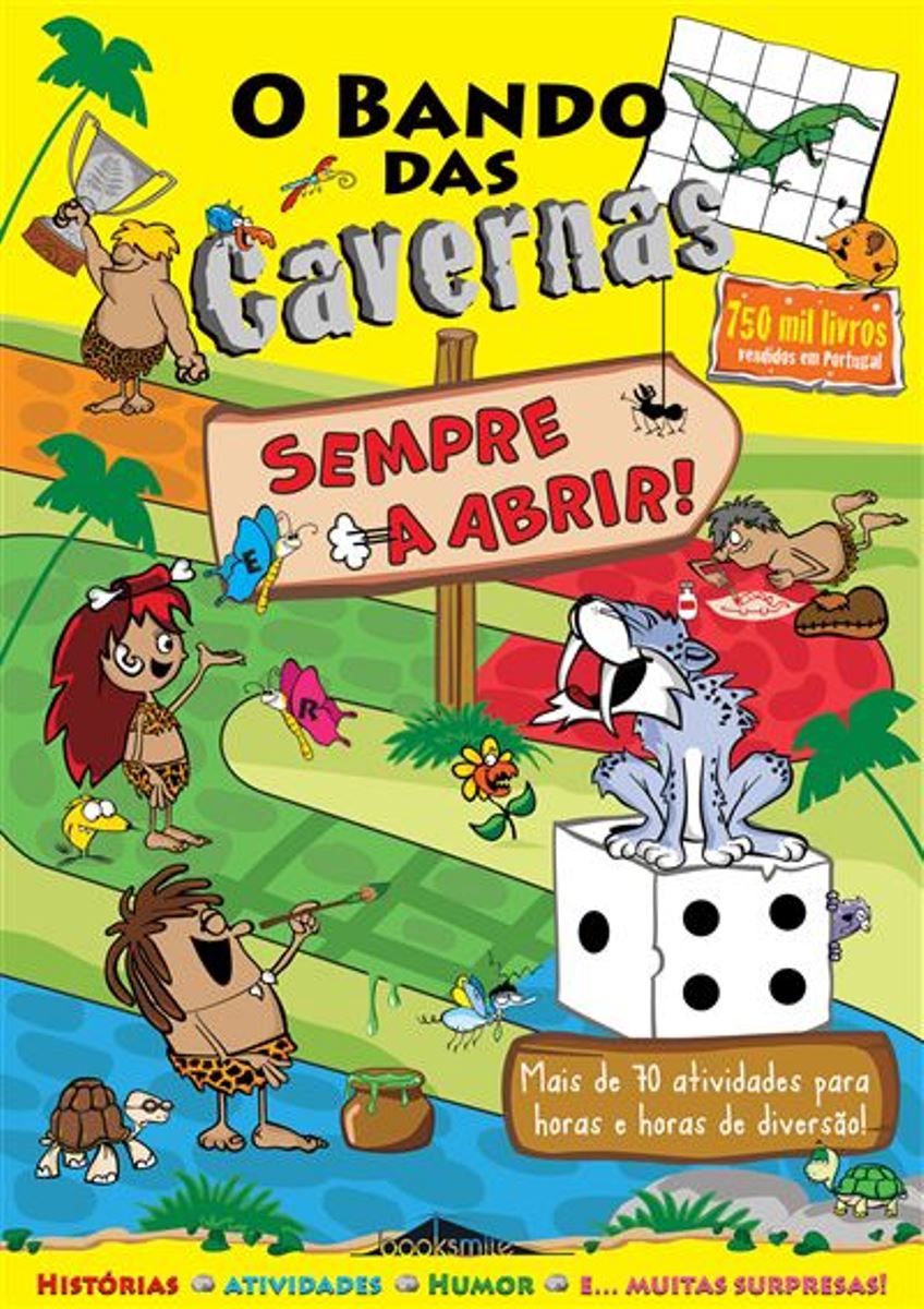 O Bando das Cavernas - Sempre a Abrir 1