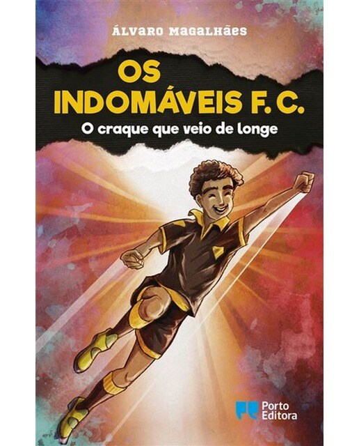 Os Indomáveis F. C. - O craque que veio de longe
Livro 13 1