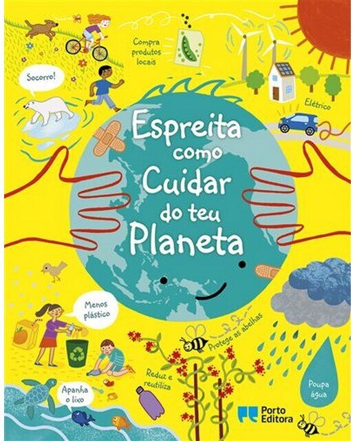 Espreita como Cuidar do teu Planeta 1