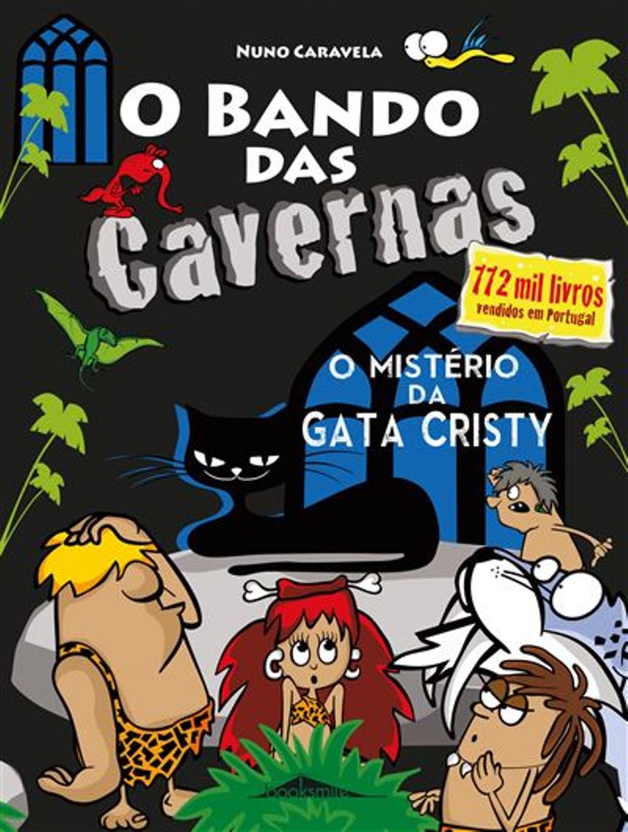 O Bando das Cavernas Nº 35
O mistério da gata Cristy 1