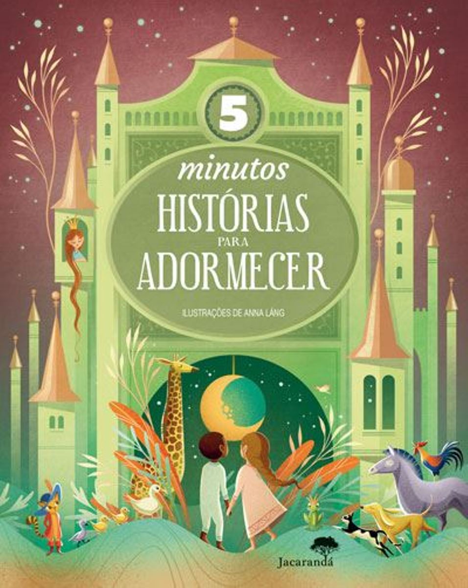 5 MINUTOS HISTÓRIAS PARA ADORMECER 1
