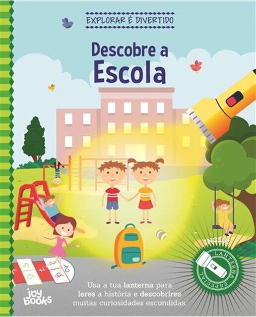 EXPLORAR E DIVERTIDO: DESCOBRE A ESCOLA 1