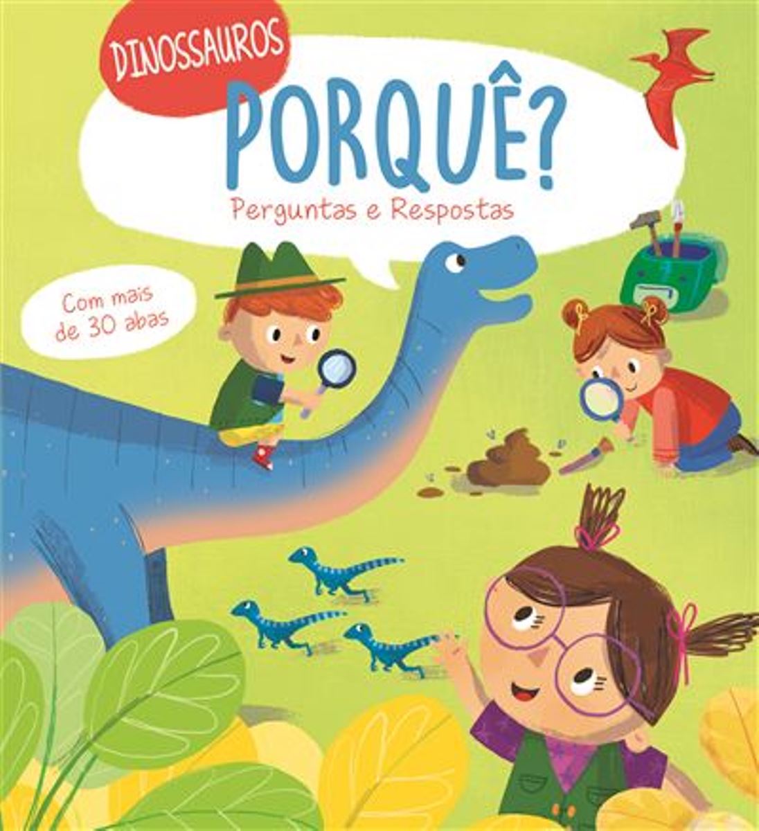 Imagem 0 de Porquê? Perguntas e Respostas - Dinossauros