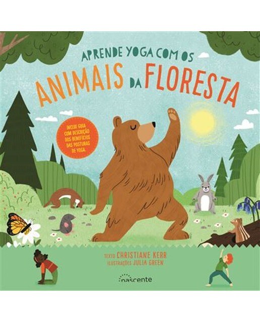 APRENDE YOGA COM OS ANIMAIS DA FLORESTA 1