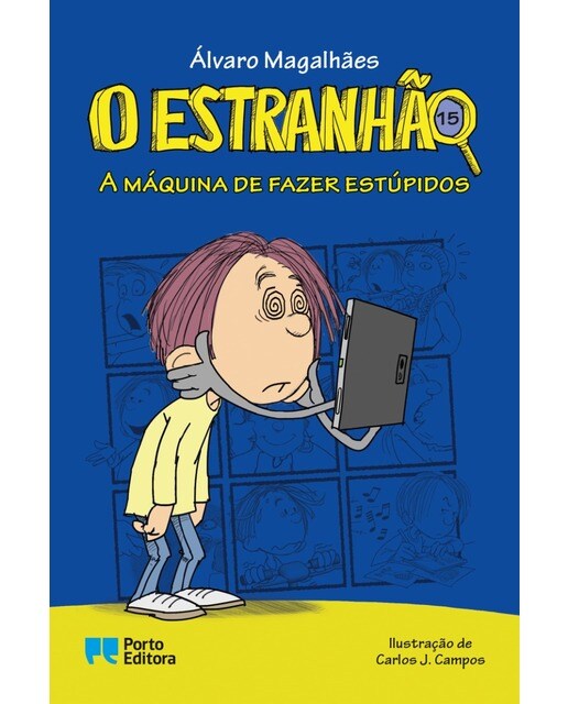 Imagem 0 de O Estranhão - A máquina de fazer estúpidos