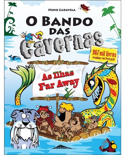 O Bando das Cavernas 36: As Ilhas Far Away 1