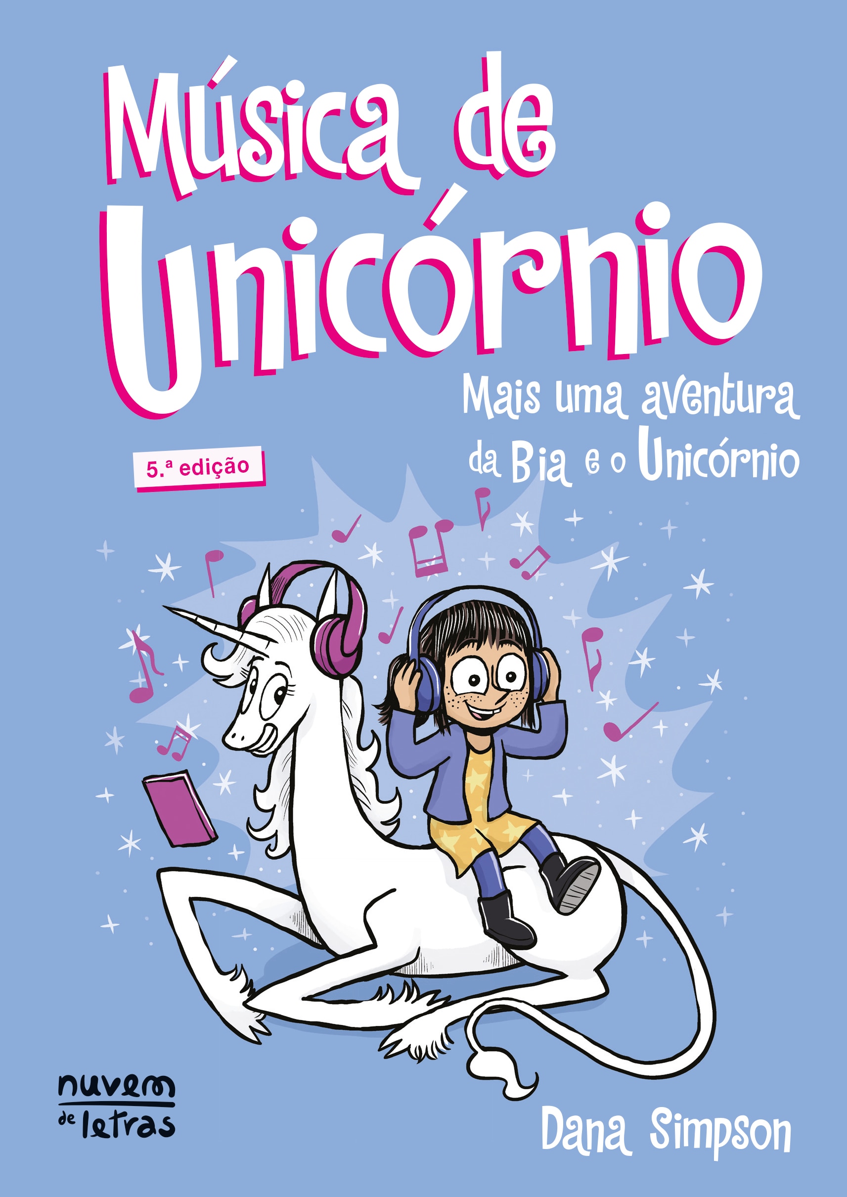 Imagem 0 de Bia e o Unicórnio - Música de Unicórnio