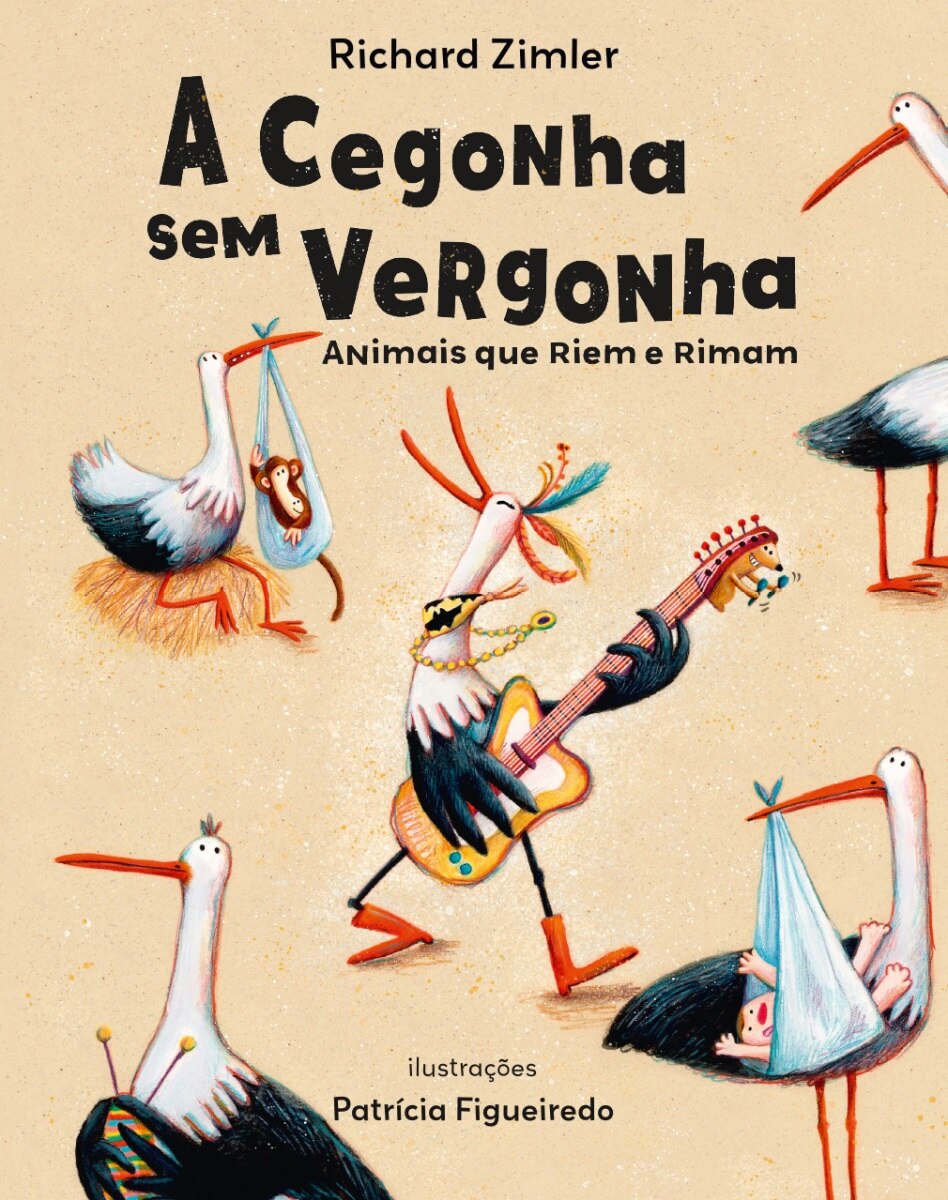 A Cegonha sem Vergonha - Animais que Riem e Rimam 1