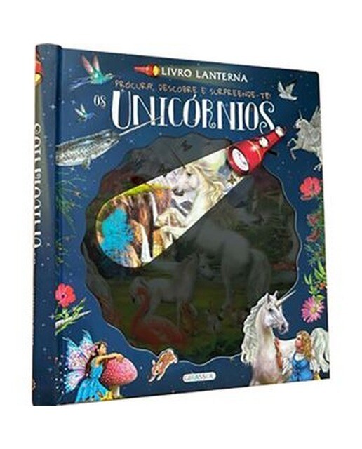 Imagem 0 de Livro lanterna unicornios