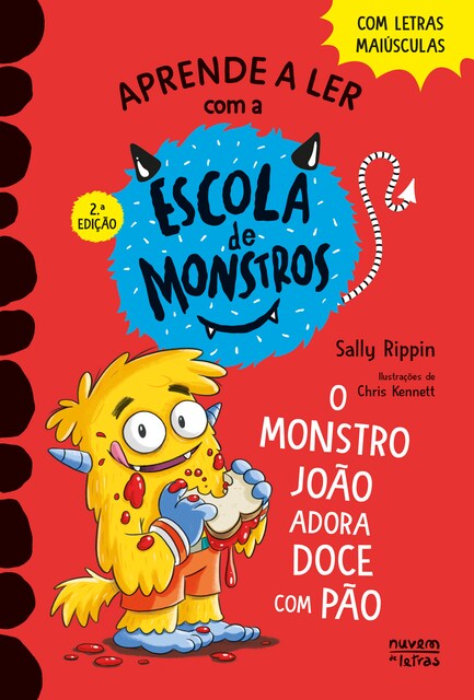 Imagem 0 de O Monstro João Adora Doce com Pão - Escola de Monstros N.º 2