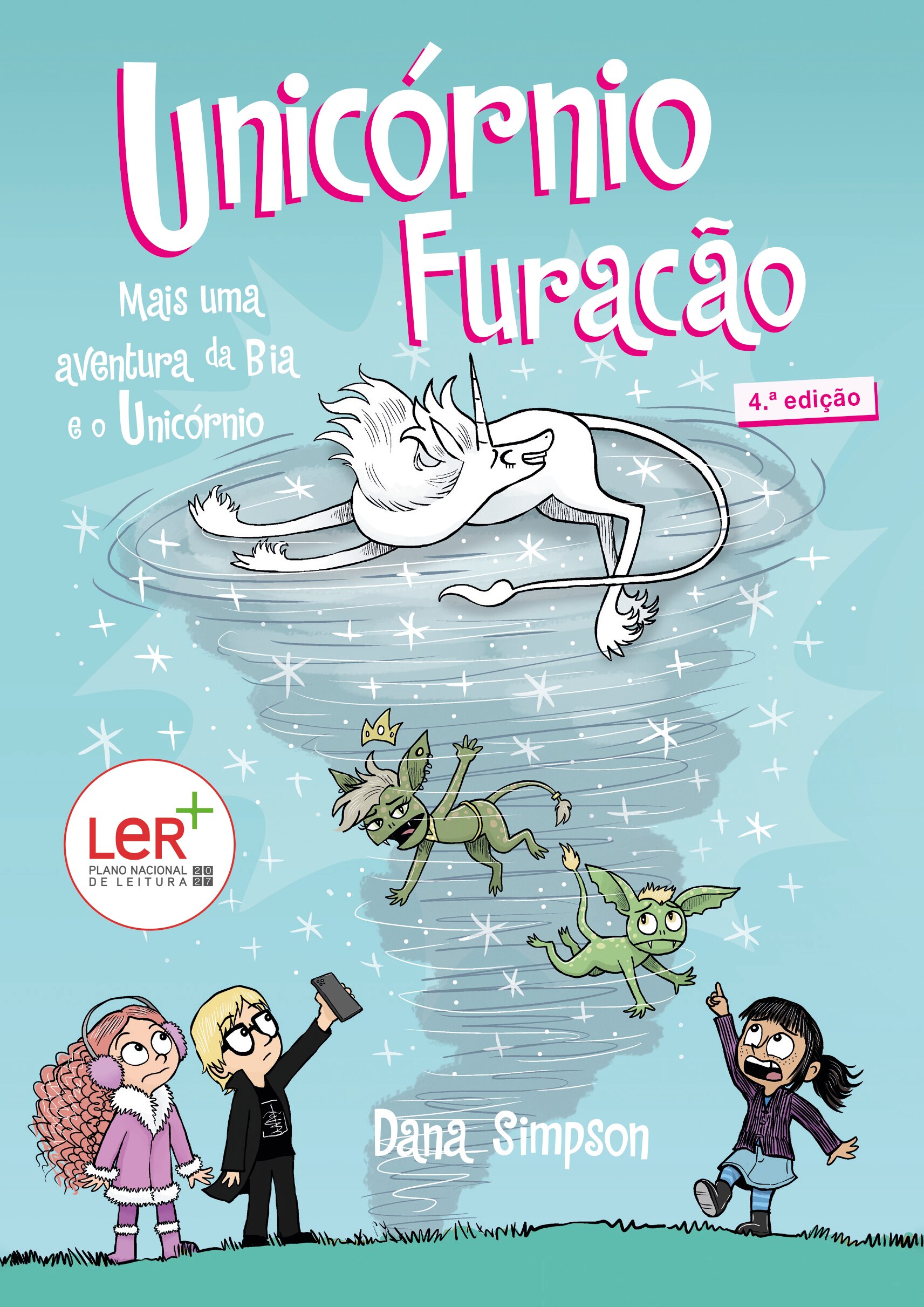 Imagem 0 de Bia e o Unicórnio - Unicórnio Furacão N.º 16