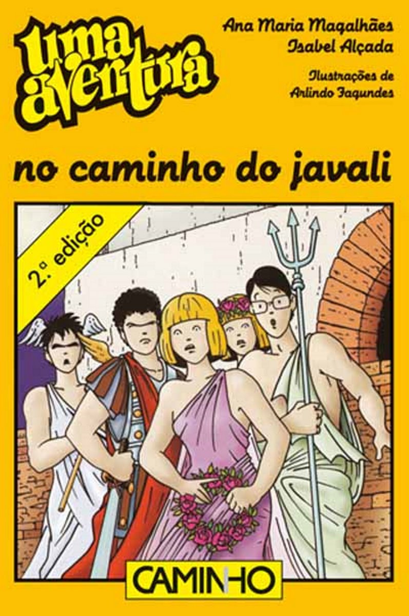 Uma Aventura no Caminho do Javali 1