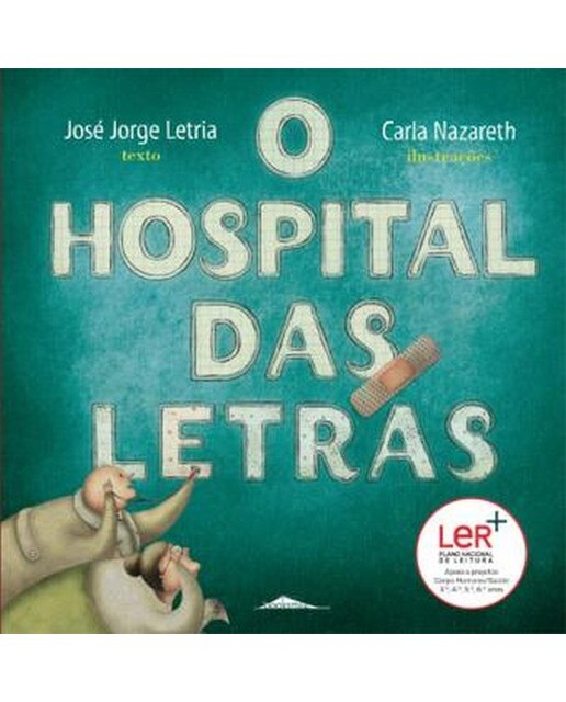 Imagem 0 de O hospital das letras